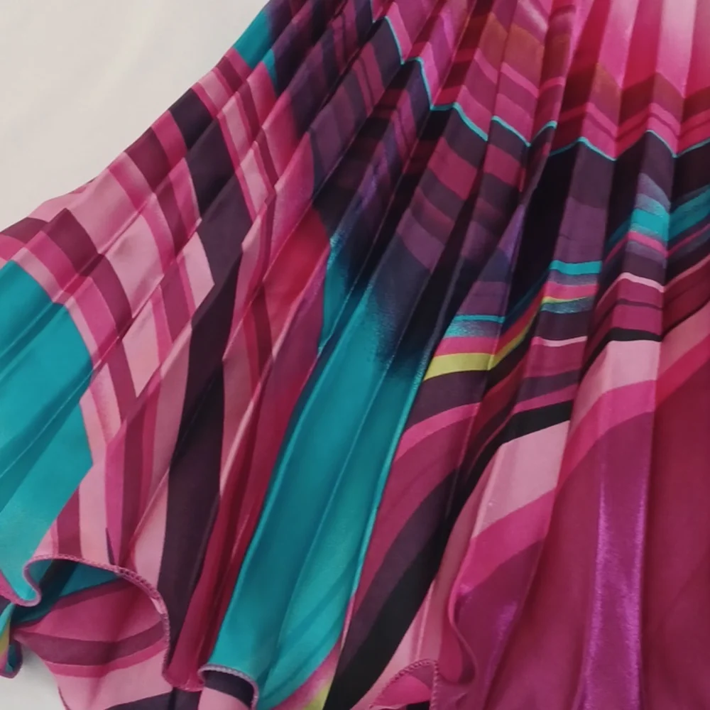 Elegant,Coloful evening dress - Picture 3 of 12